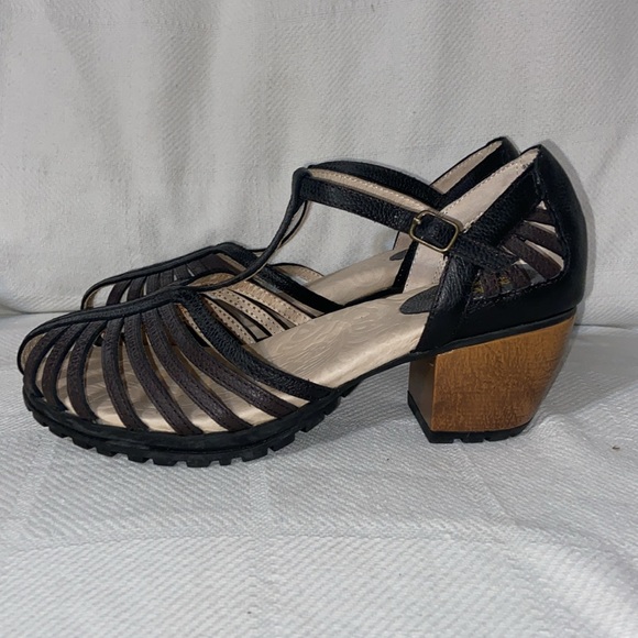 Jambu memory foam heeled sandals sz 8 - Picture 2 of 7